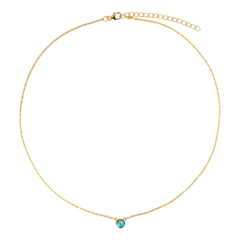 Heavenly Turquoise Necklace