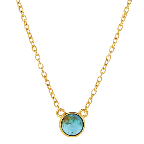 Heavenly Turquoise Necklace