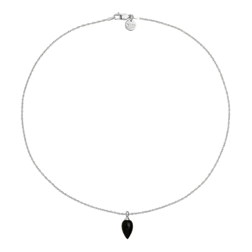 Black Onyx Pendant Necklace