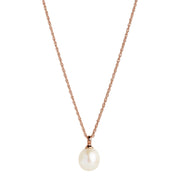 Dew Drop Pearl Necklace