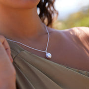 Dew Drop Pearl Necklace