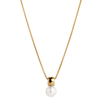 Idyll pearl necklace
