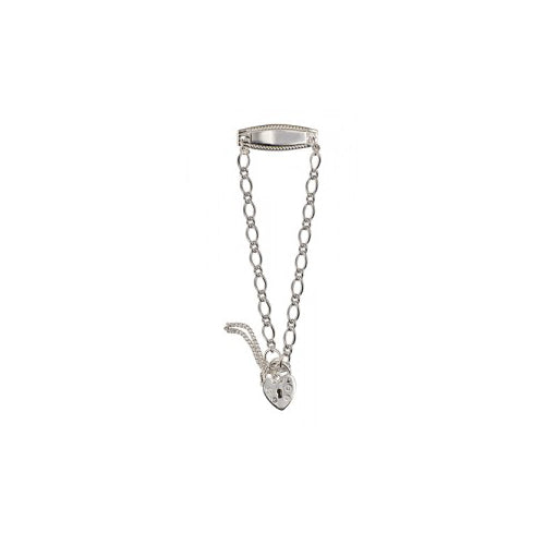 Sterling silver baby bracelet