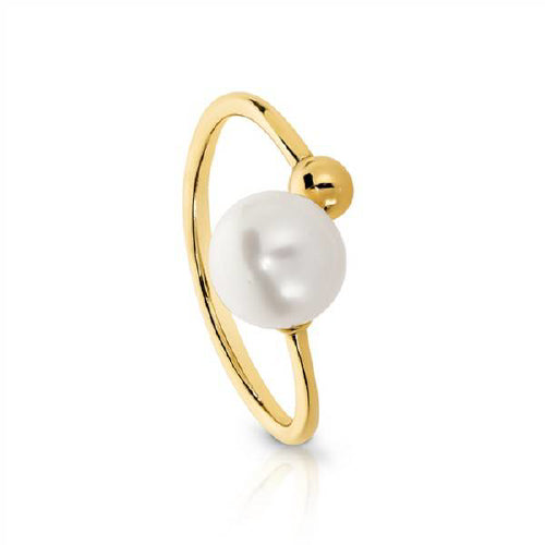 9ct Freshwater Pearl ring