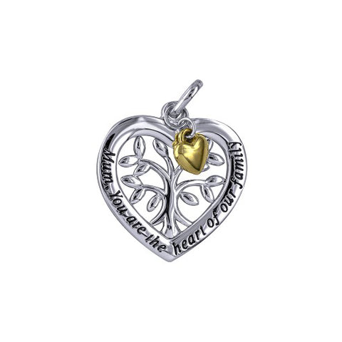 Sterling silver Tree of Life pendant