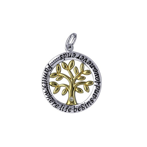Tree of life pendant