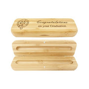 Bamboo engraved pen box