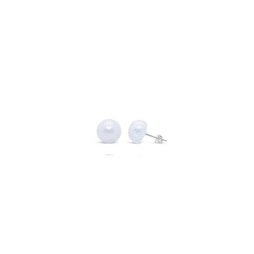 Freshwater pearl earrings