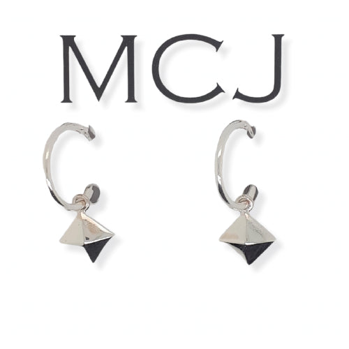 Sterling silver earrings