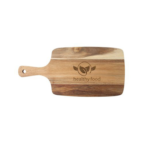 Acacia engraved board