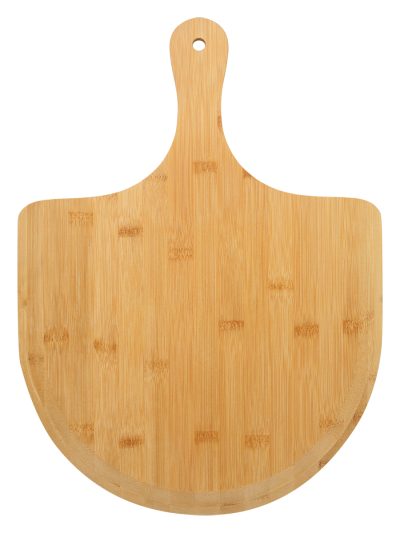 Bamboo engraved pizza board