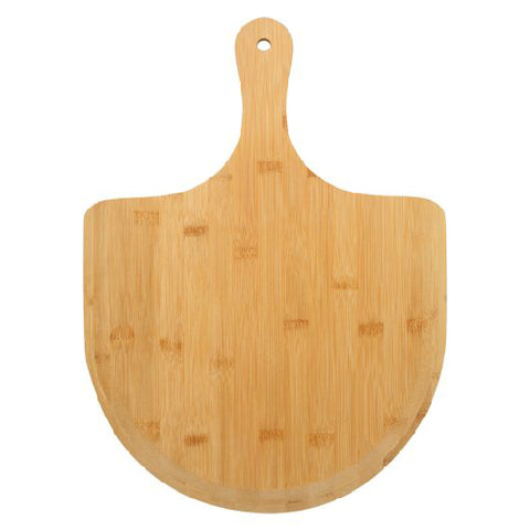 Bamboo engraved pizza board