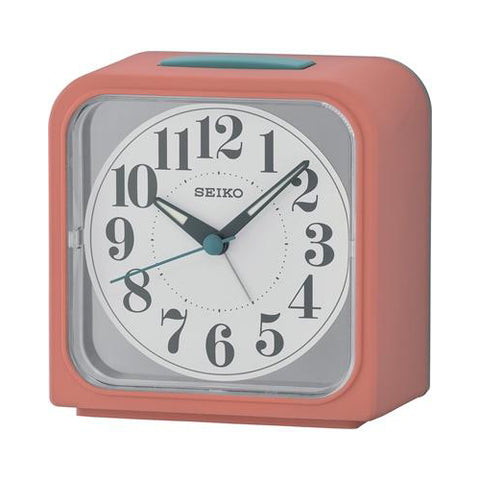 Seiko Alarm Clock Orange