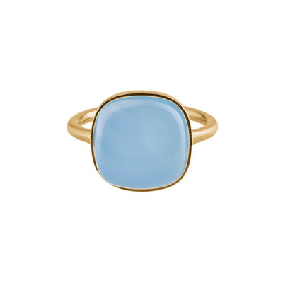 Chalcedony ring by Pernille Corydon