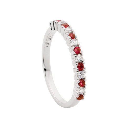 Ellani Jewellery single row ring.