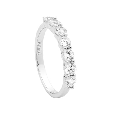 Sterling silver CZ ring