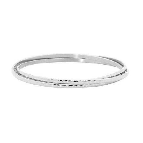 Steel Triple Bangle