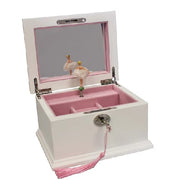 Wooden Jewel Ballerina Box