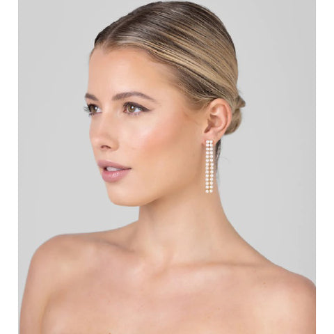 Garland Pearl earrings