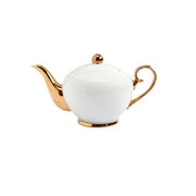 Ivory Teapot 4 Cup