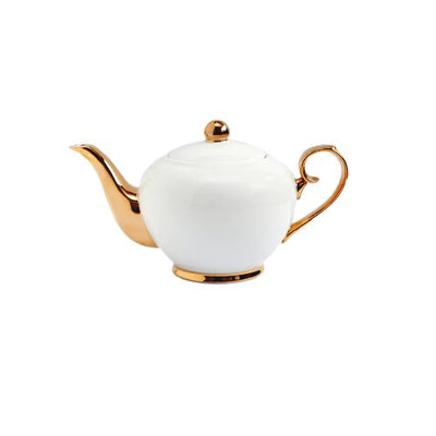 Ivory Teapot 4 Cup