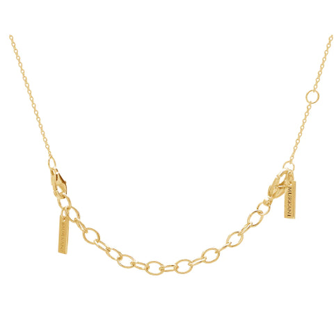 7cm Extension Chain 18ct gold plated