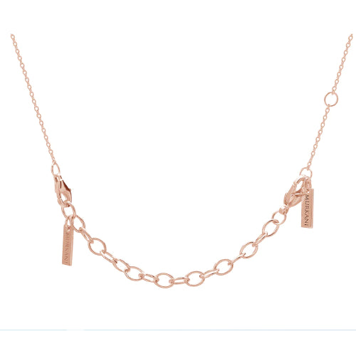 7cm Extension Chain rose gold plated