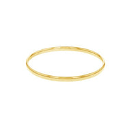 9ct yellow gold silver filled bangle