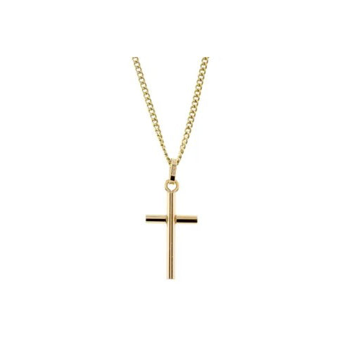 9ct cross pendant