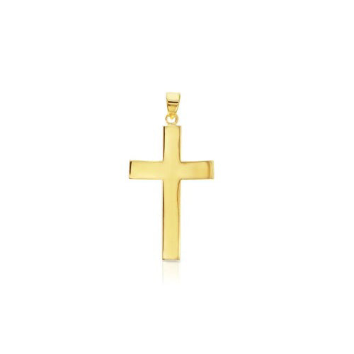 9ct cross pendant