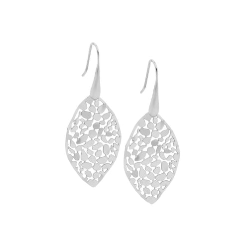 Ellani Steel Earrings. Steel