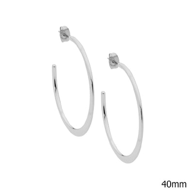 Steel Hoop earring