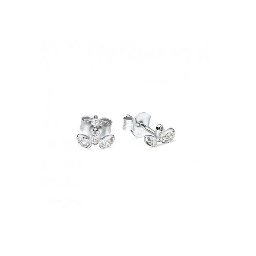 Sterling silver CZ studs