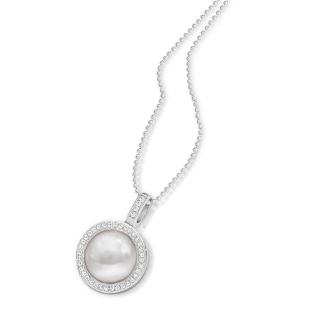 Mabe Pearl necklace