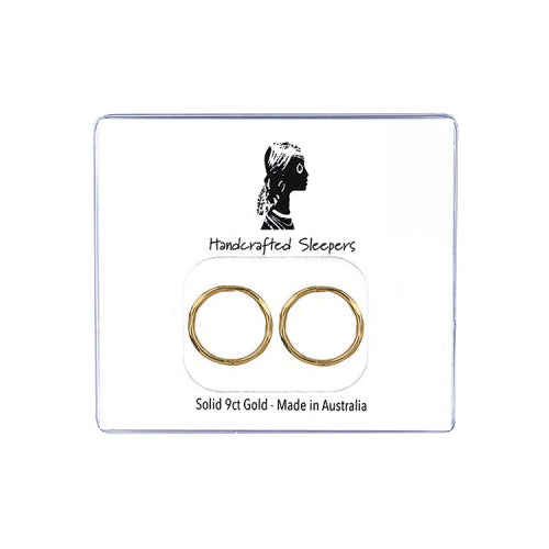 9CT Solid Sleepers