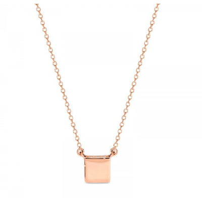 Pyxis rose gold necklace