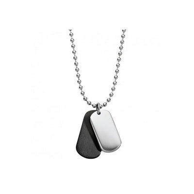 Stainless steel dog tag