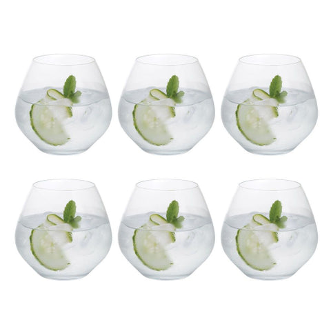 Stemless Gin glasses