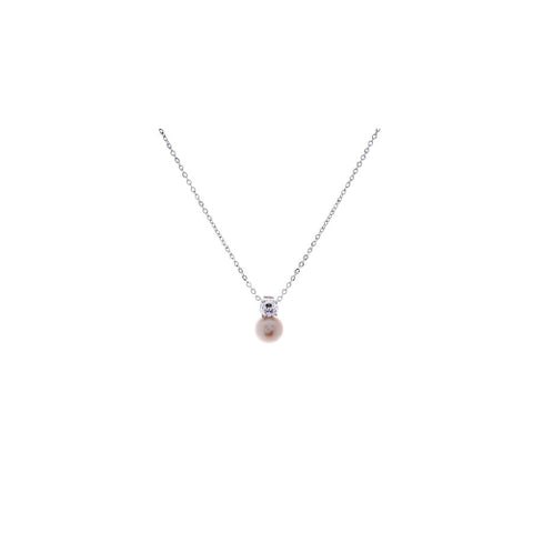 Abbey pearl pendant