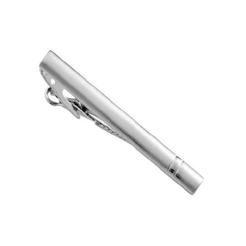 Tie Bar with Band Detail
