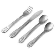 Engraving styles for children's cutlery