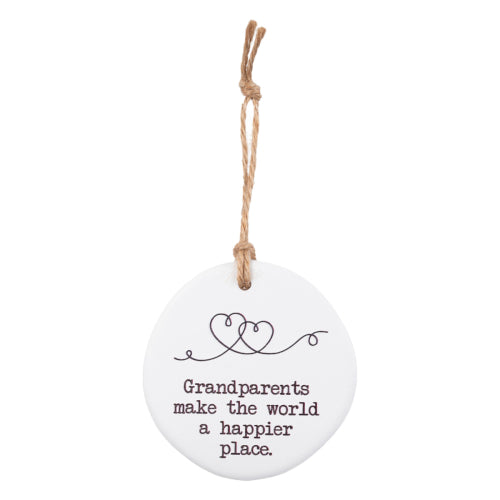 Grandparents ornament