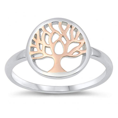 Tree of life ring
