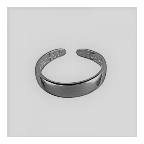 Sterling silver toe ring