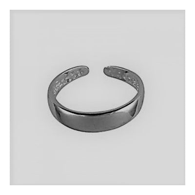 Sterling silver toe ring