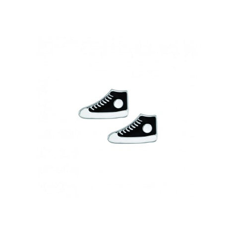 Sterling silver Converse Studs