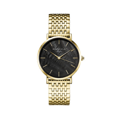 Rosefield gold watch