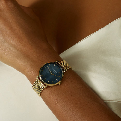 Rosefield gold watch