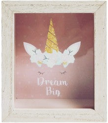 Dream Big money box.