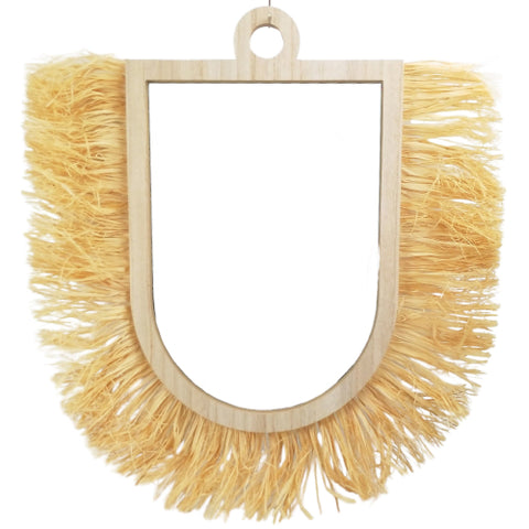 Kiana Fringe Mirror